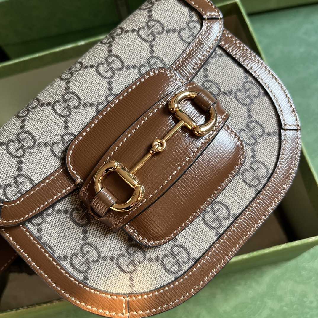 Gucci Horsebit 1955 rounded Belt Bag (16x 13x 6.5cm) - PerfectKickZ