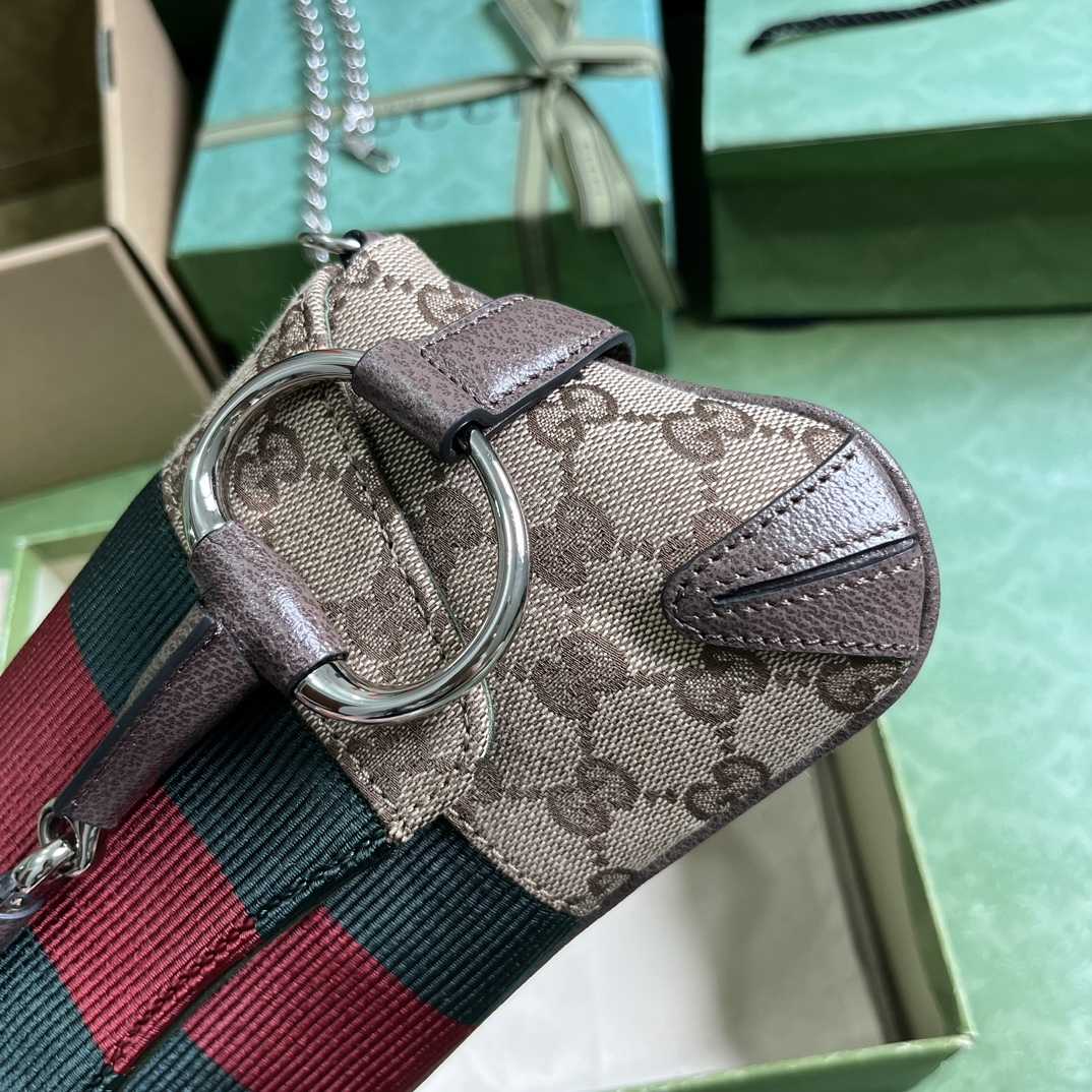 Gucci Horsebit Chain Small Shoulder Bag (27x 11.5x 5cm) - PerfectKickZ