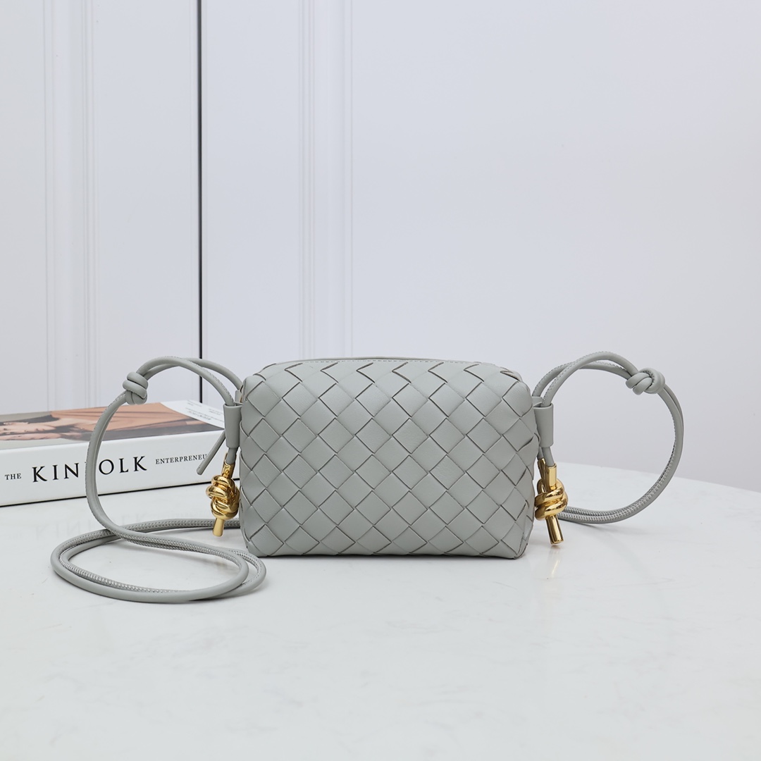 Bottega Veneta Mini Loop Camera Bag - PerfectKickZ