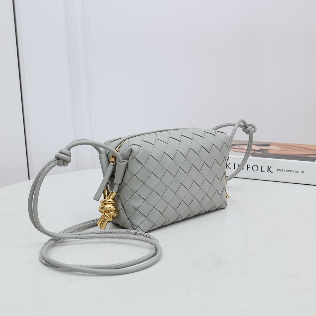Bottega Veneta Mini Loop Camera Bag - PerfectKickZ