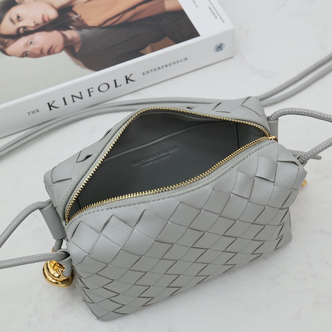 Bottega Veneta Mini Loop Camera Bag - PerfectKickZ