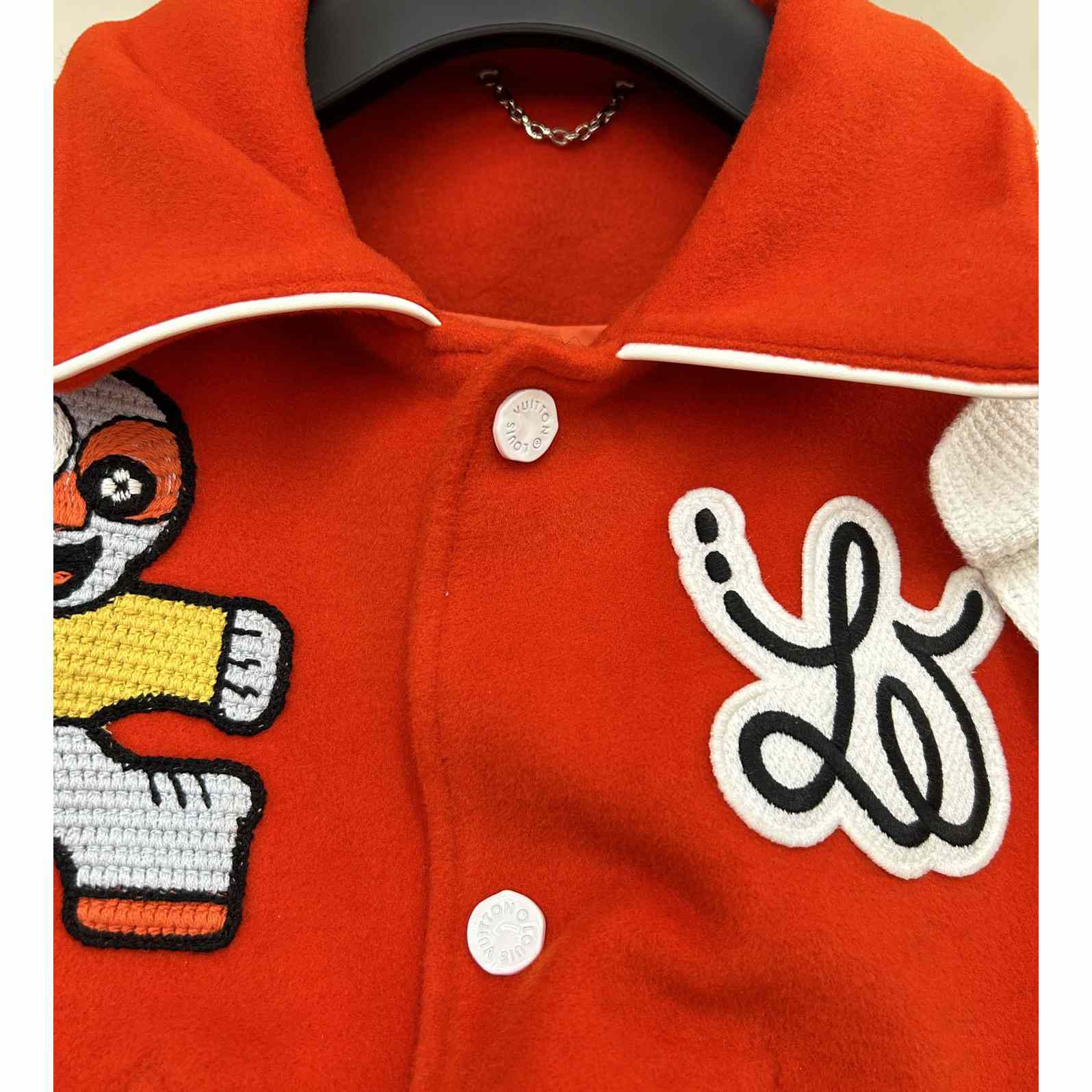 Louis Vuitton Mini Varsity Blouson     1AB97S - PerfectKickZ