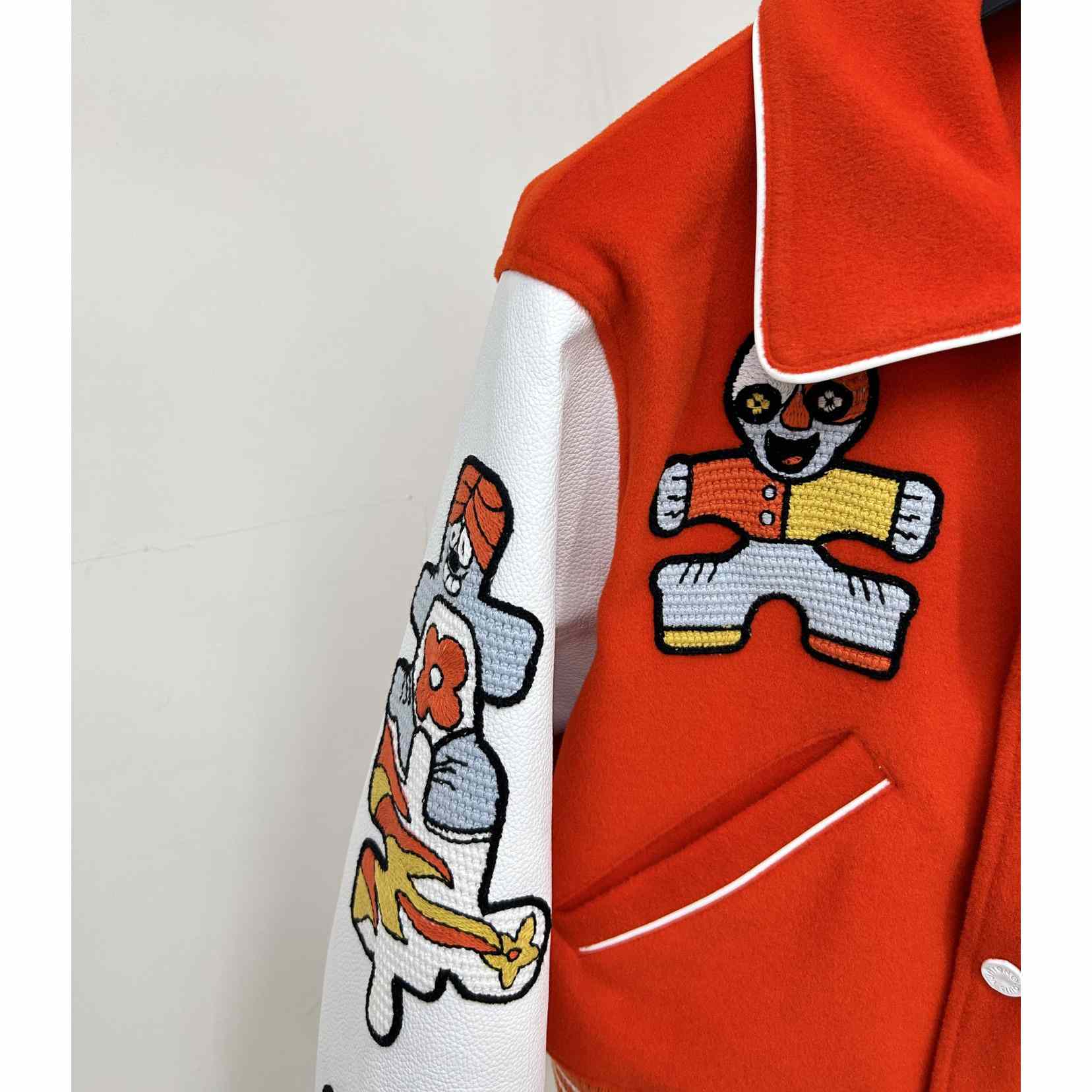 Louis Vuitton Mini Varsity Blouson     1AB97S - PerfectKickZ