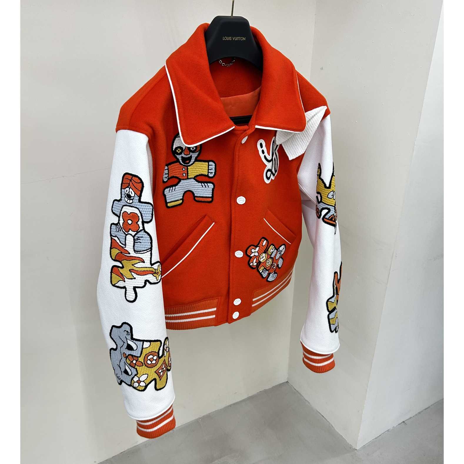 Louis Vuitton Mini Varsity Blouson     1AB97S - PerfectKickZ
