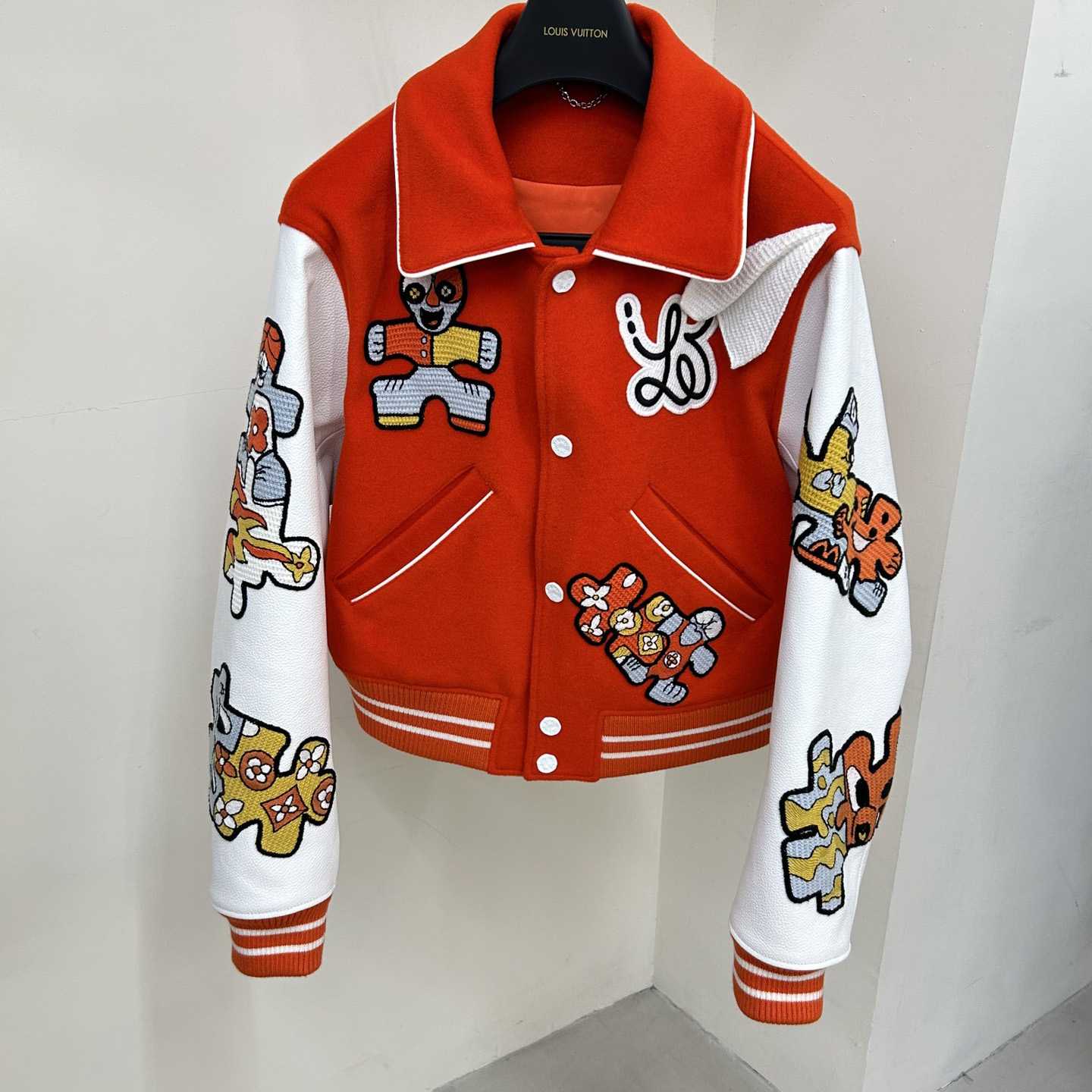 Louis Vuitton Mini Varsity Blouson     1AB97S - PerfectKickZ