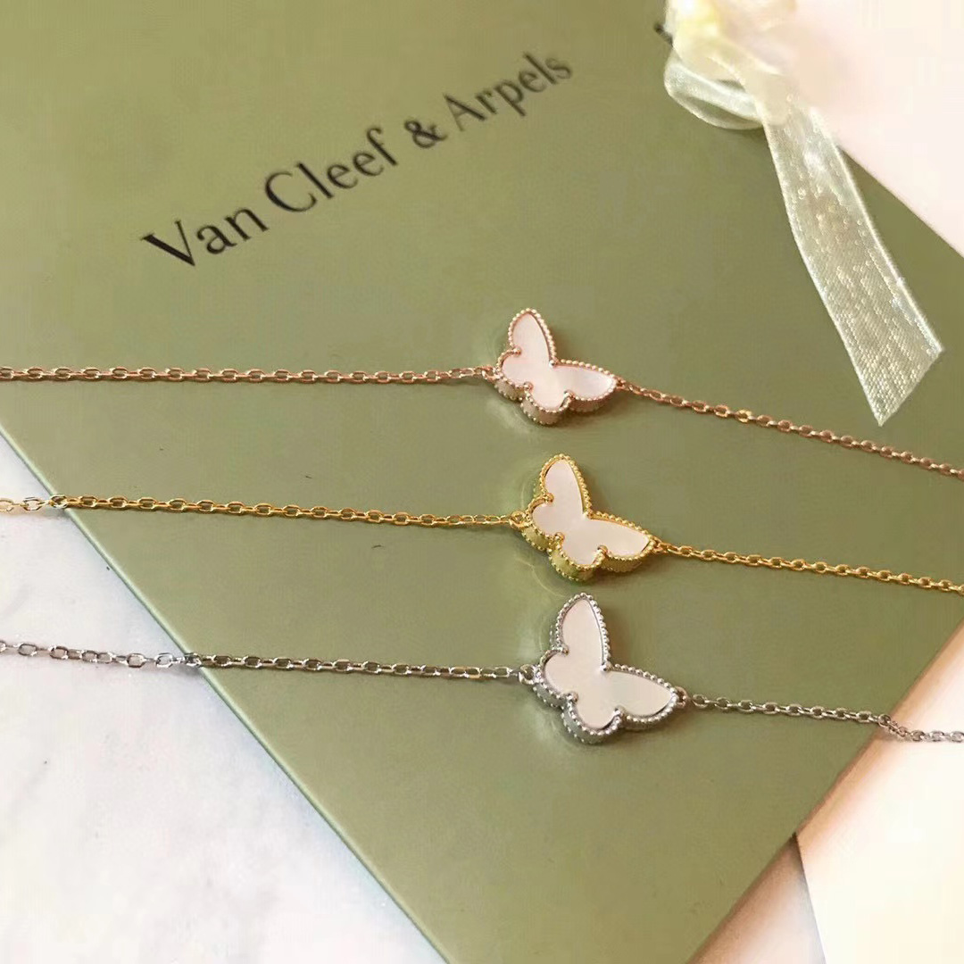 Van Cleef & Arpels Sweet Alhambra Butterfly Bracelet - PerfectKickZ