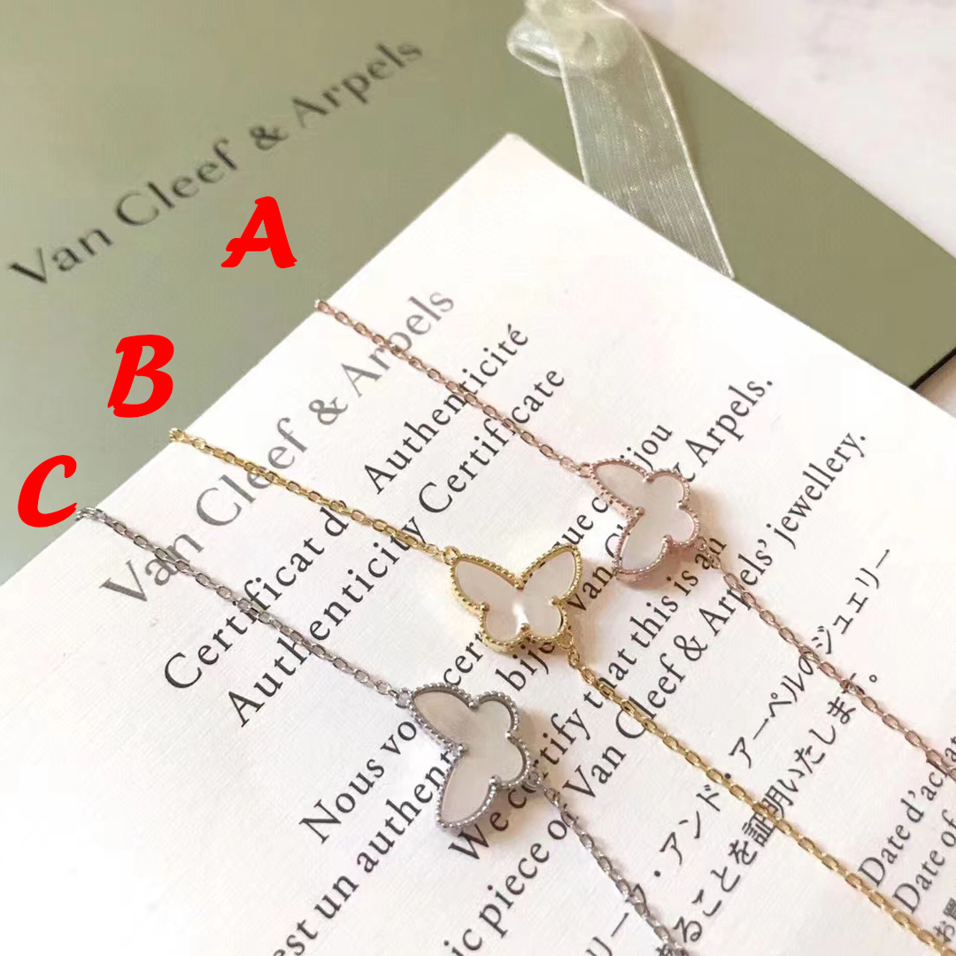 Van Cleef & Arpels Sweet Alhambra Butterfly Bracelet - PerfectKickZ