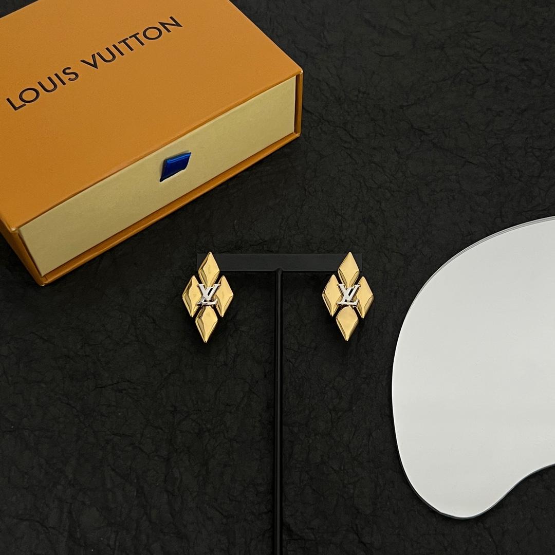 Louis Vuitton GO-14 Earrings - PerfectKickZ