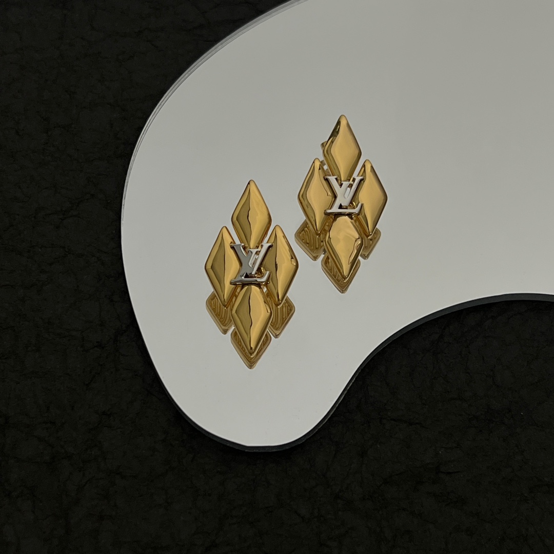 Louis Vuitton GO-14 Earrings - PerfectKickZ