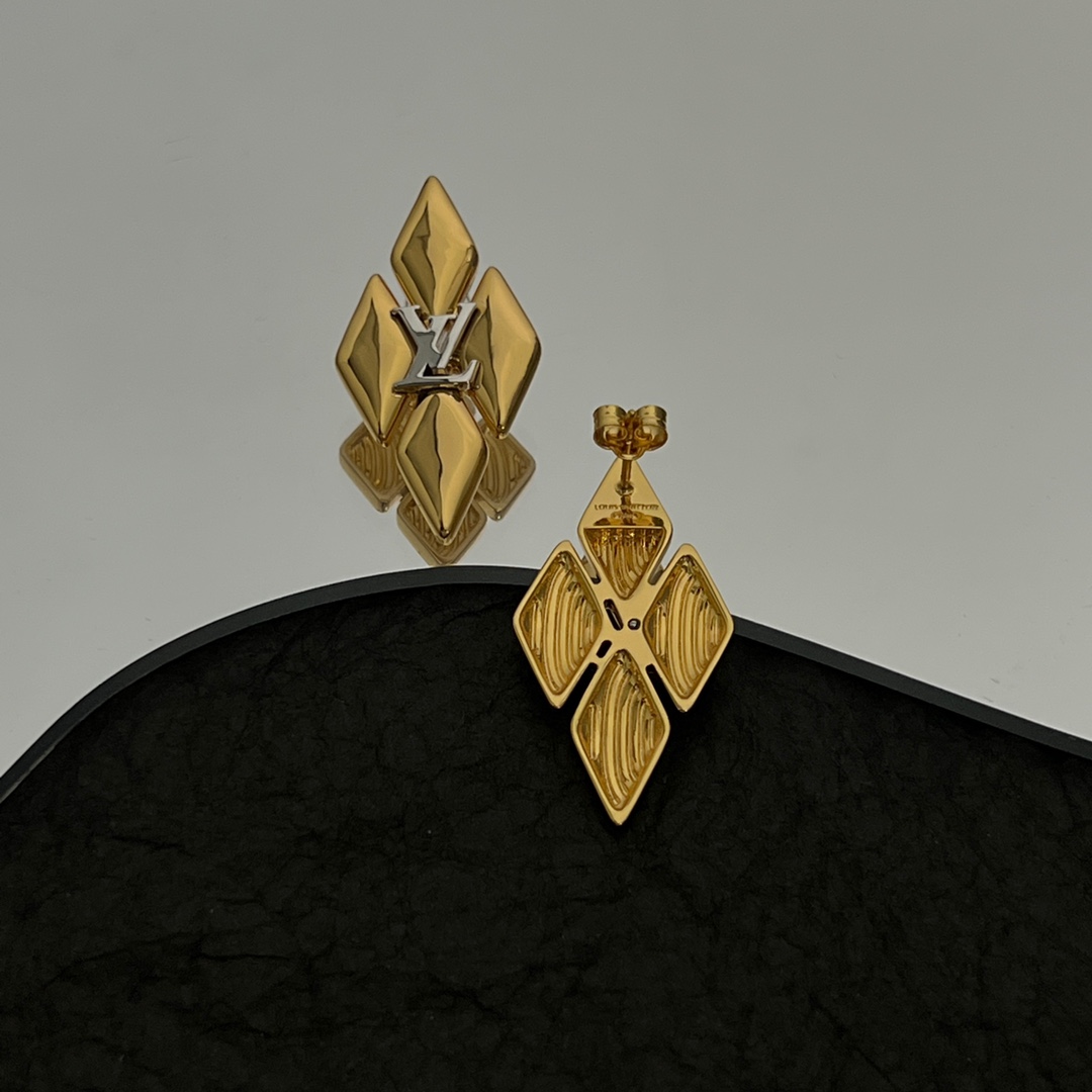 Louis Vuitton GO-14 Earrings - PerfectKickZ