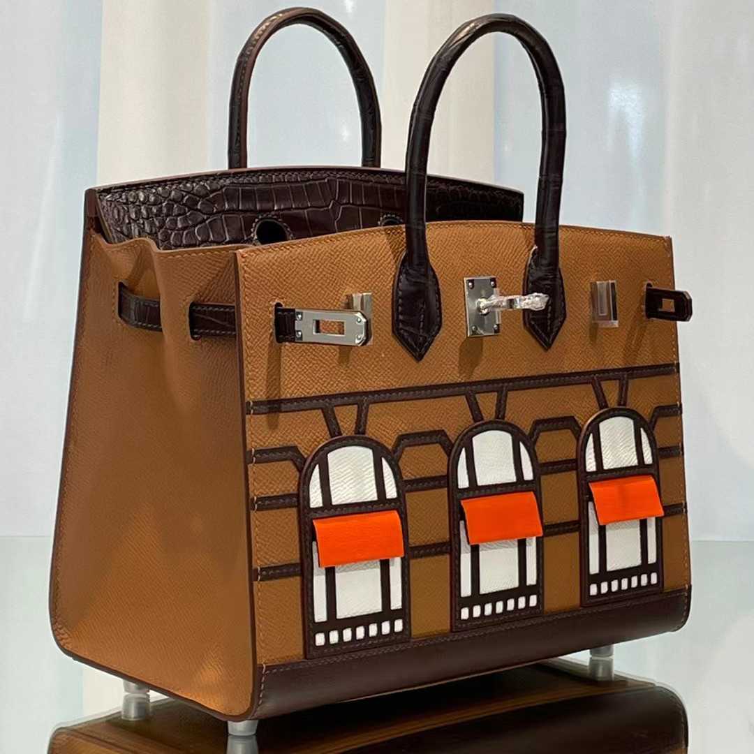 Hermes Birkin Bag 25cm - PerfectKickZ