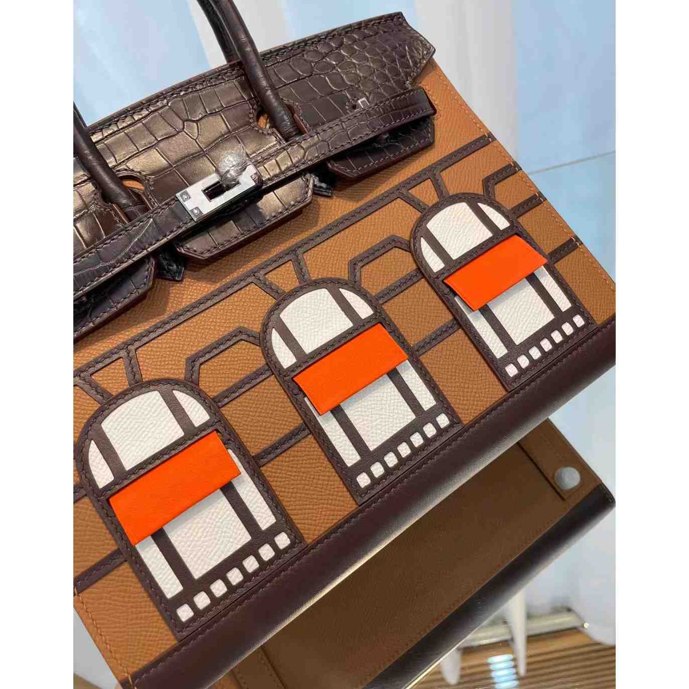 Hermes Birkin Bag 25cm - PerfectKickZ