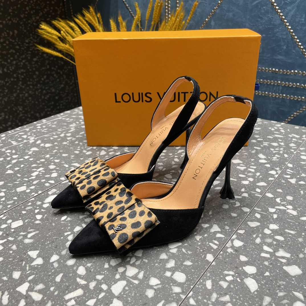 Louis Vuitton Blossom Slingback Pump - PerfectKickZ