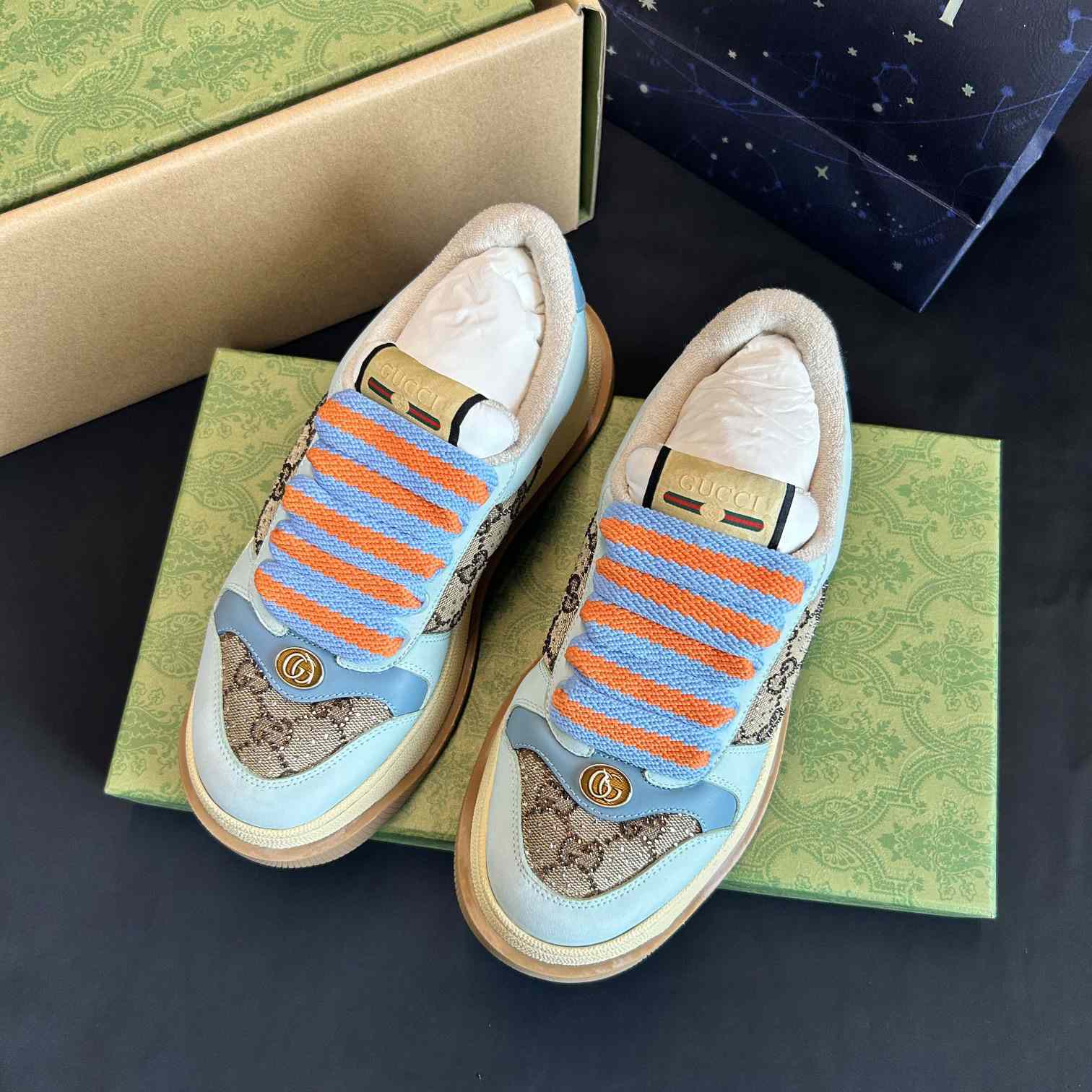 Gucci Women's Screener Sneaker - PerfectKickZ