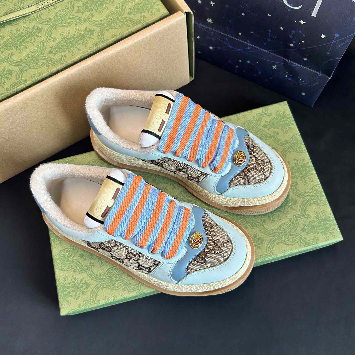 Gucci Women's Screener Sneaker - PerfectKickZ