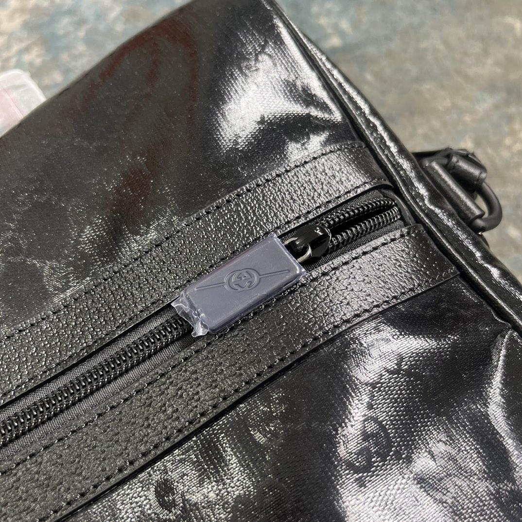 Gucci Maxi Duffle Bag With Web(45.5x 29x 27cm) - PerfectKickZ