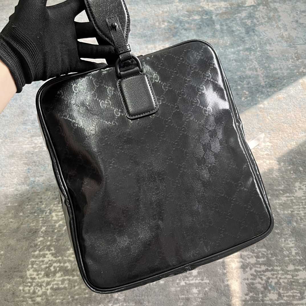 Gucci Maxi Duffle Bag With Web(45.5x 29x 27cm) - PerfectKickZ