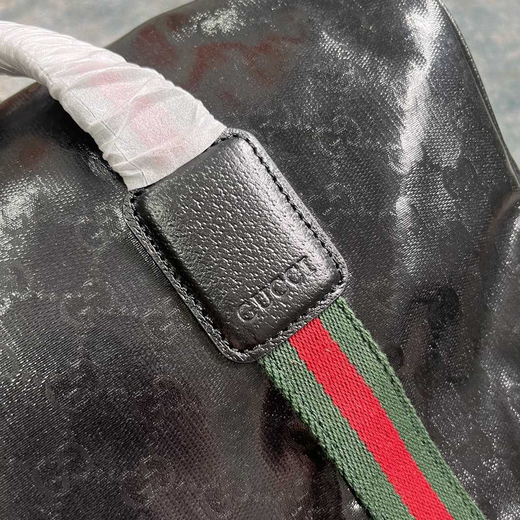 Gucci Maxi Duffle Bag With Web(45.5x 29x 27cm) - PerfectKickZ