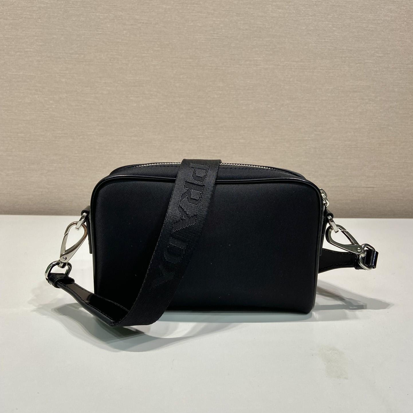 Prada Re-Nylon And Brushed Leather Shoulder Bag - PerfectKickZ
