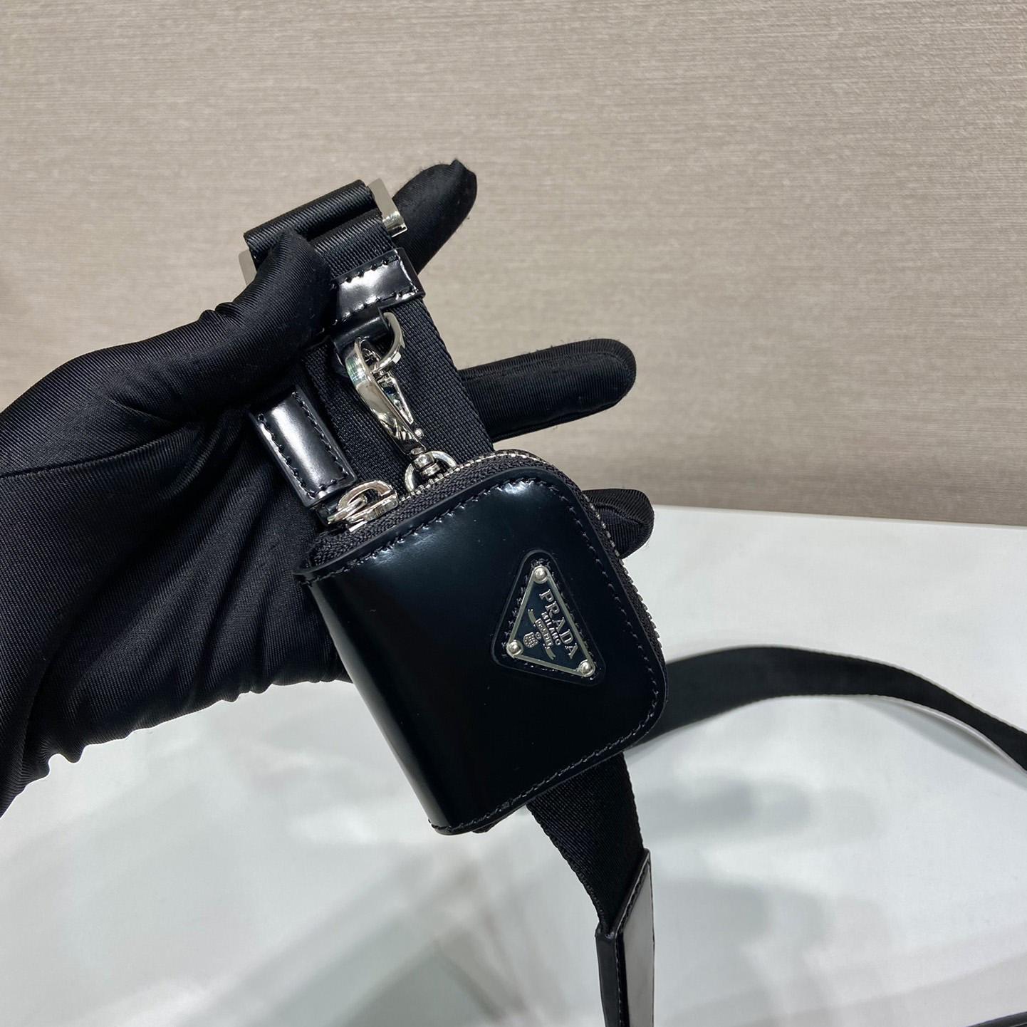 Prada Re-Nylon And Brushed Leather Shoulder Bag - PerfectKickZ