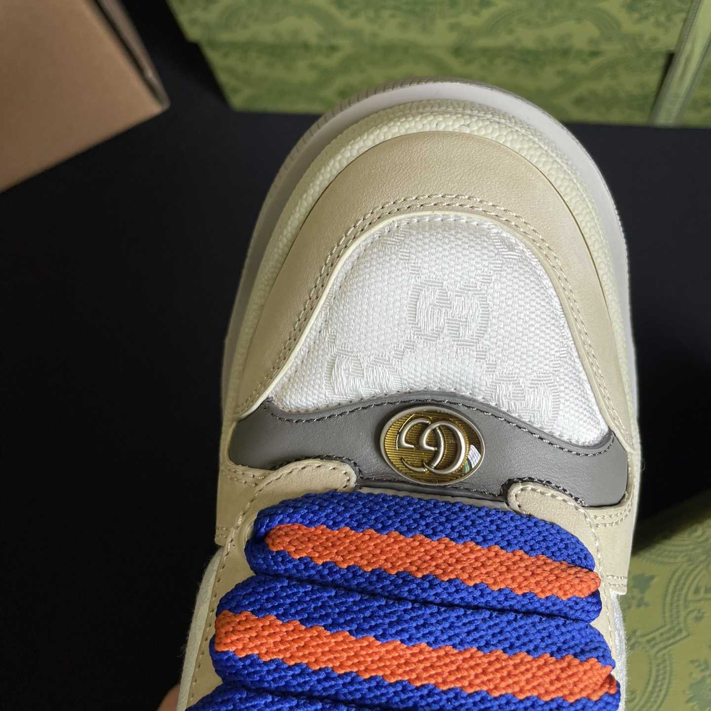 Gucci Men's Screener GG Sneaker  - PerfectKickZ