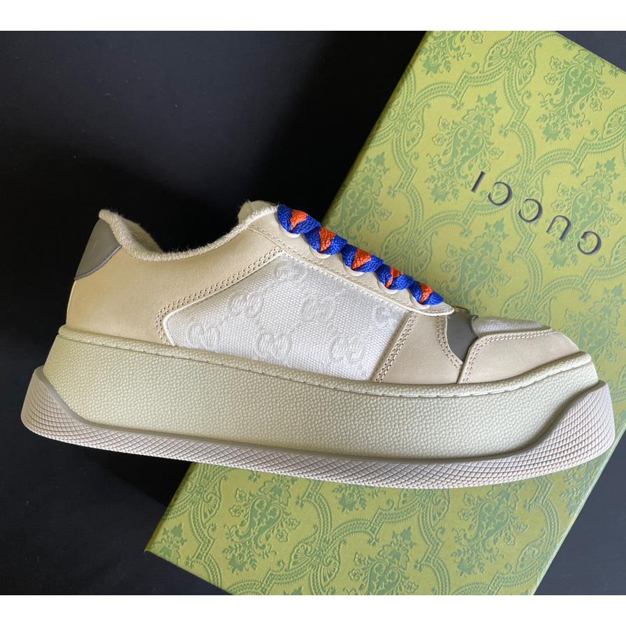 Gucci Men's Screener GG Sneaker  - PerfectKickZ