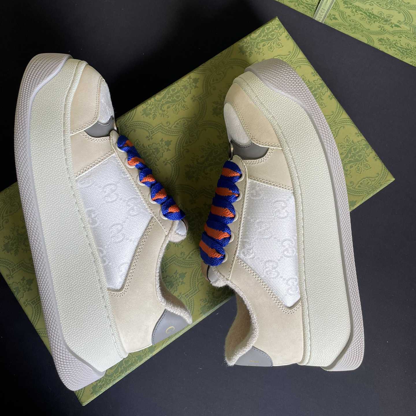 Gucci Men's Screener GG Sneaker  - PerfectKickZ
