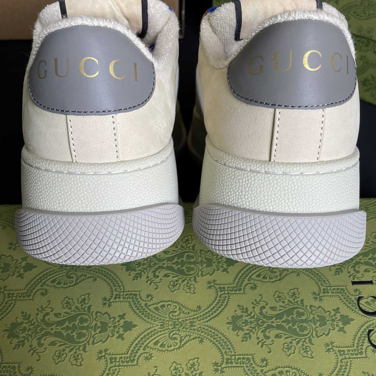 Gucci Men's Screener GG Sneaker  - PerfectKickZ