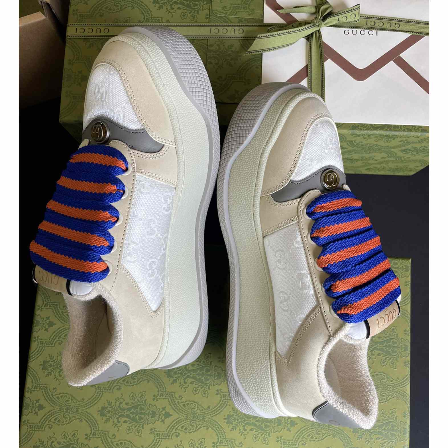 Gucci Men's Screener GG Sneaker  - PerfectKickZ