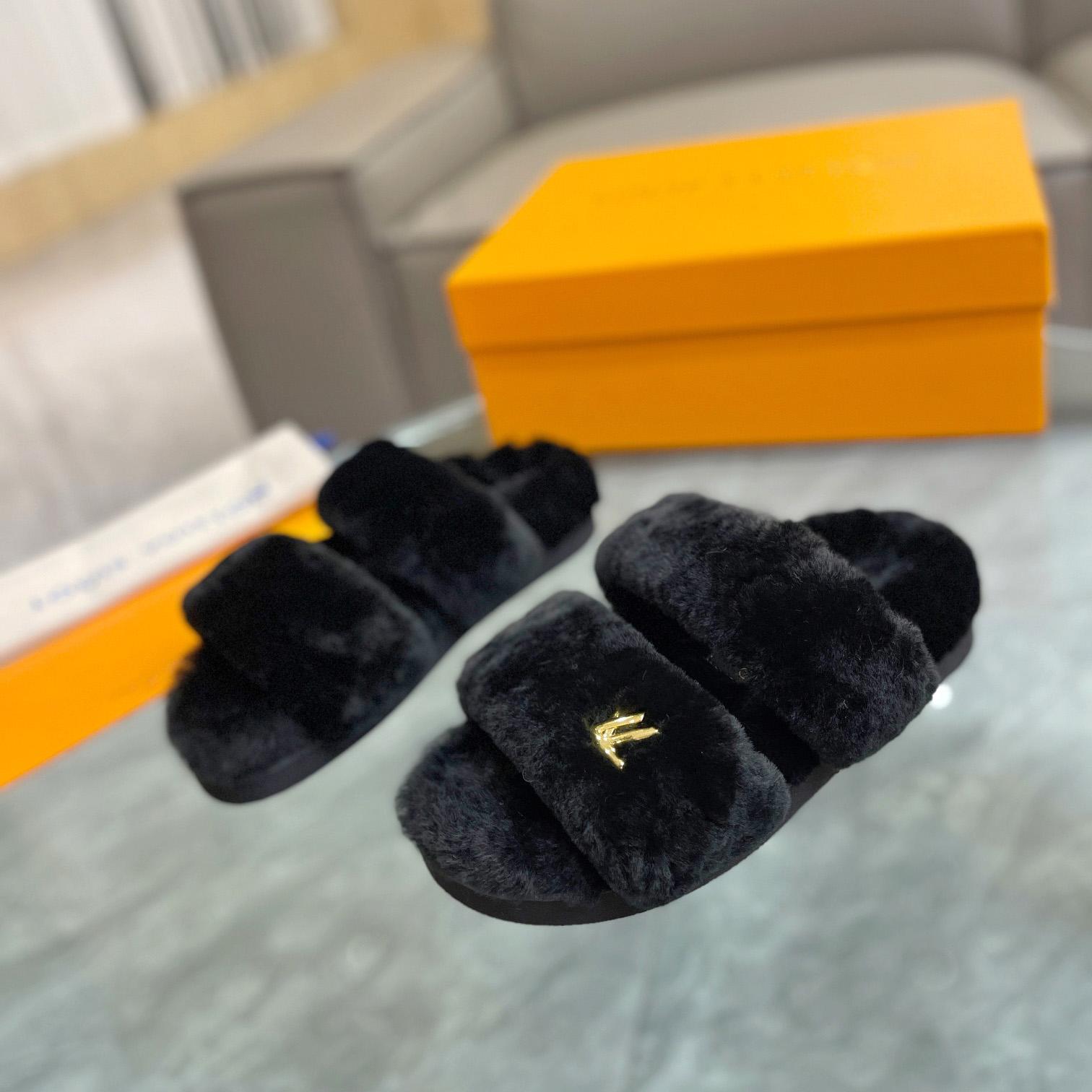 Louis Vuitton LV Sunset Comfort Flat Mule - PerfectKickZ