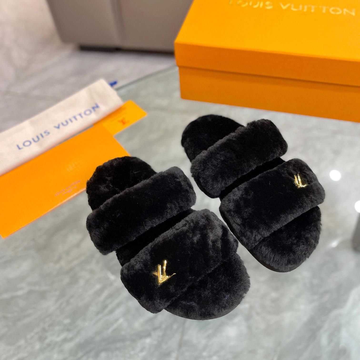 Louis Vuitton LV Sunset Comfort Flat Mule - PerfectKickZ