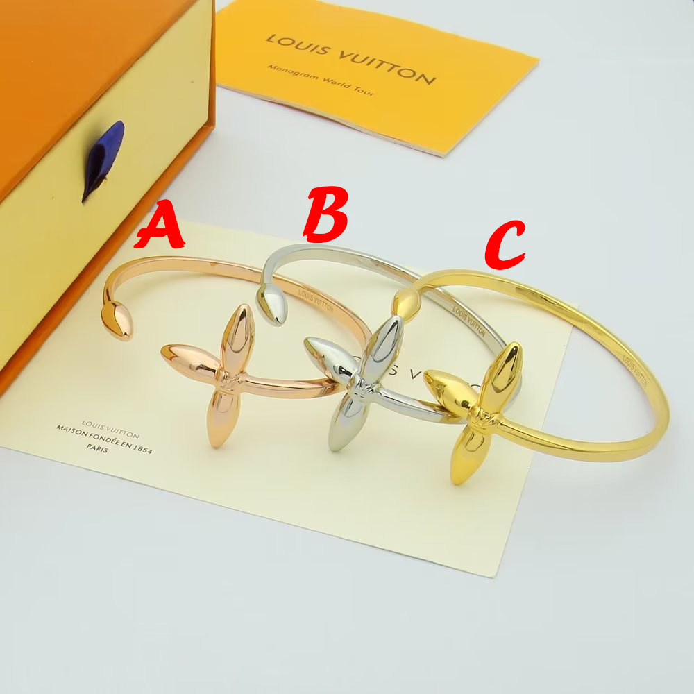 Louis Vuitton Louisette Bracelet - PerfectKickZ