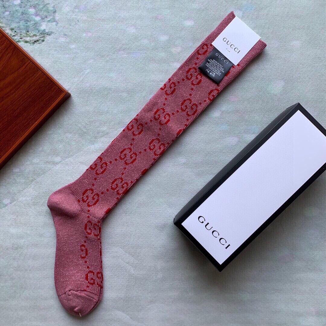 Gucci Lame GG Socks - PerfectKickZ