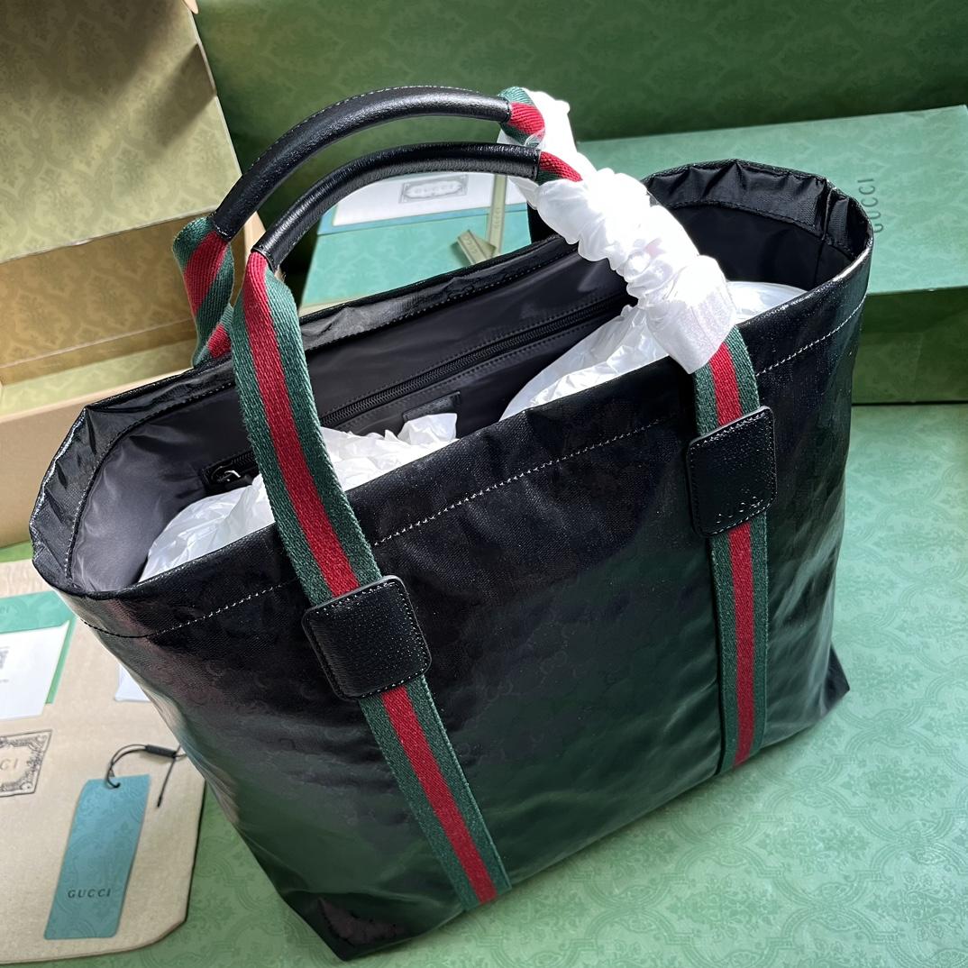 Gucci GG Crystal Medium Tote Bag (39x 41x 16cm) - PerfectKickZ