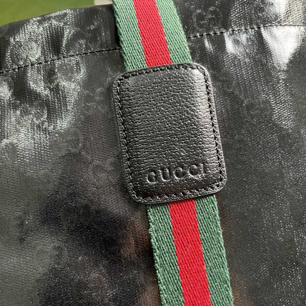 Gucci GG Crystal Medium Tote Bag (39x 41x 16cm) - PerfectKickZ