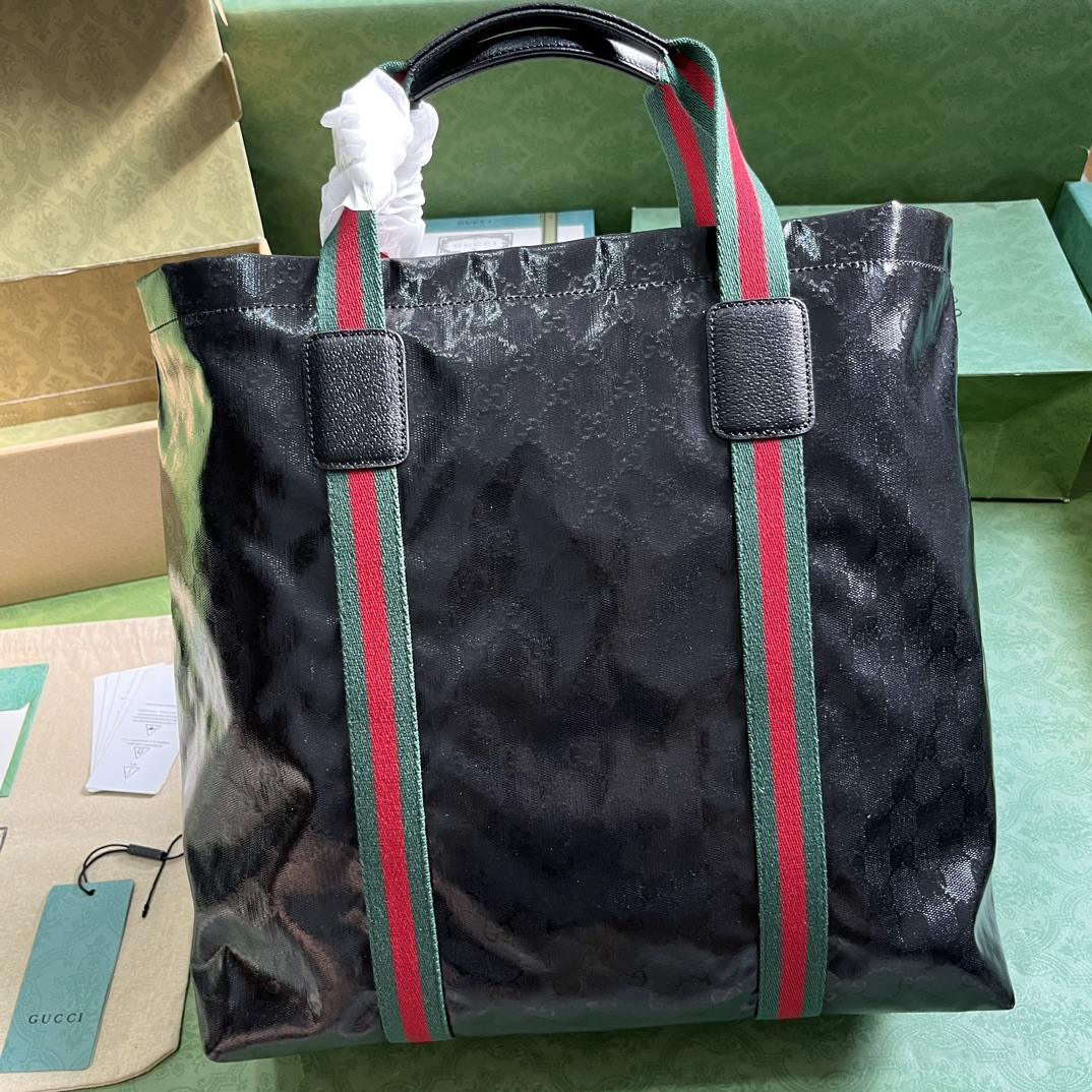 Gucci GG Crystal Medium Tote Bag (39x 41x 16cm) - PerfectKickZ