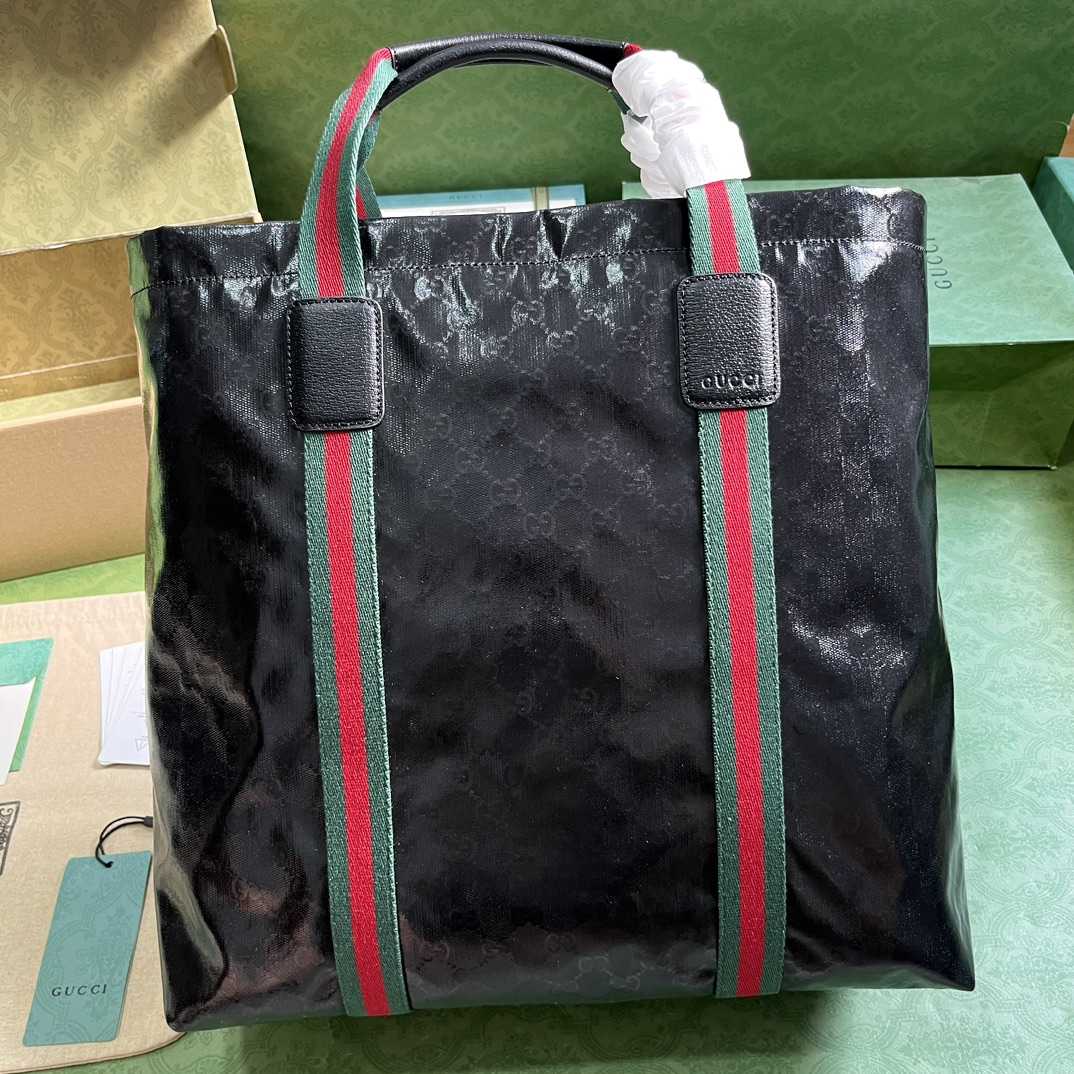 Gucci GG Crystal Medium Tote Bag (39x 41x 16cm) - PerfectKickZ