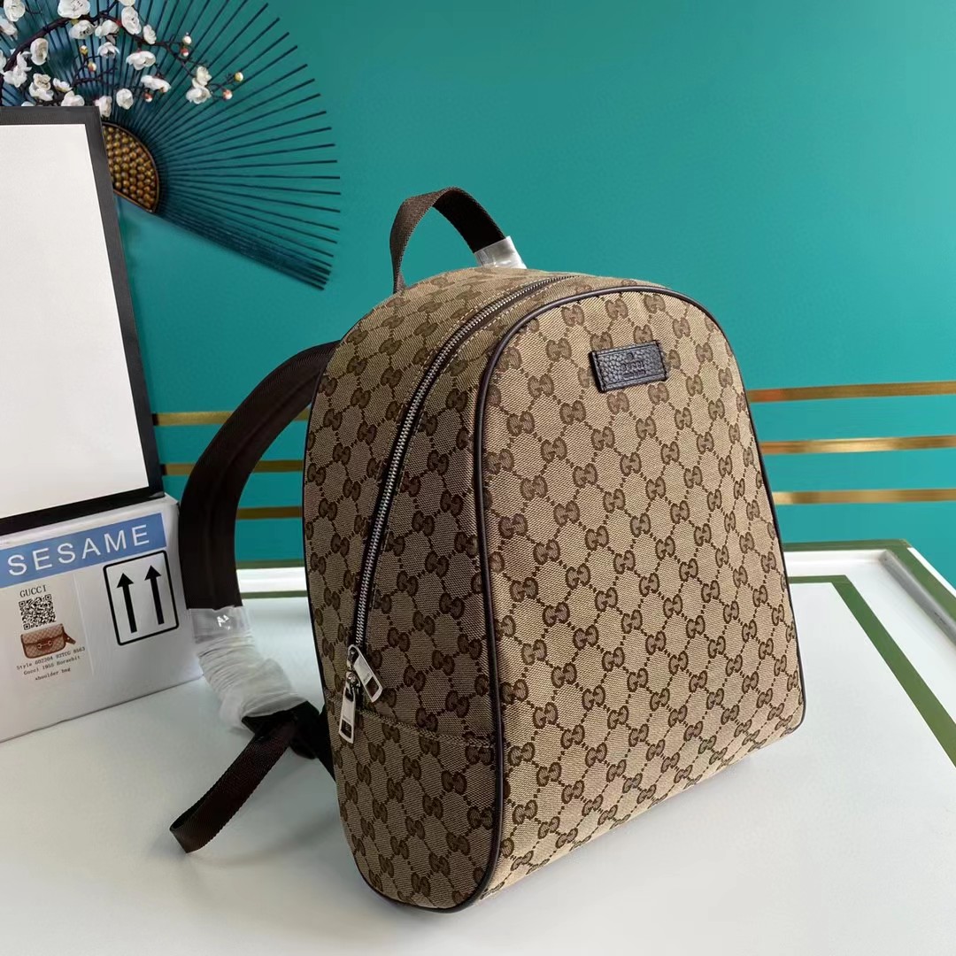 Gucci Top Zip Backpack (30-35-13cm) - PerfectKickZ