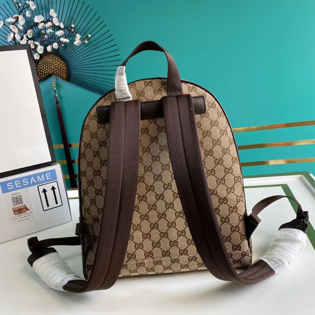 Gucci Top Zip Backpack (30-35-13cm) - PerfectKickZ