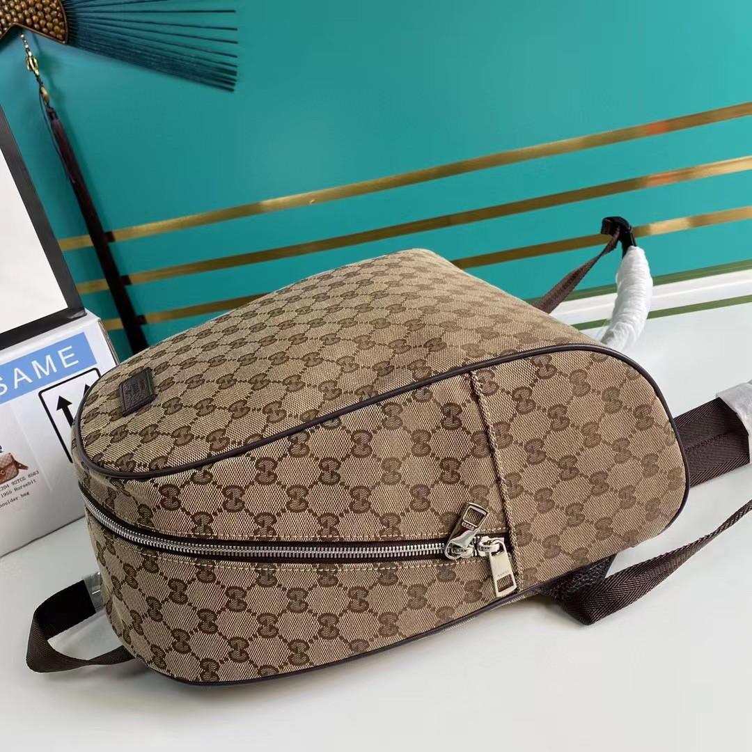 Gucci Top Zip Backpack (30-35-13cm) - PerfectKickZ
