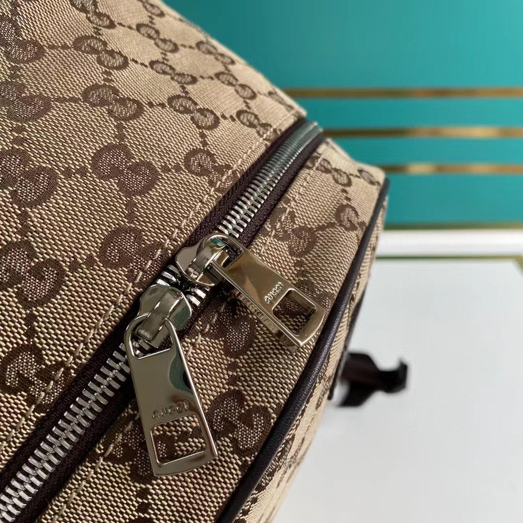 Gucci Top Zip Backpack (30-35-13cm) - PerfectKickZ