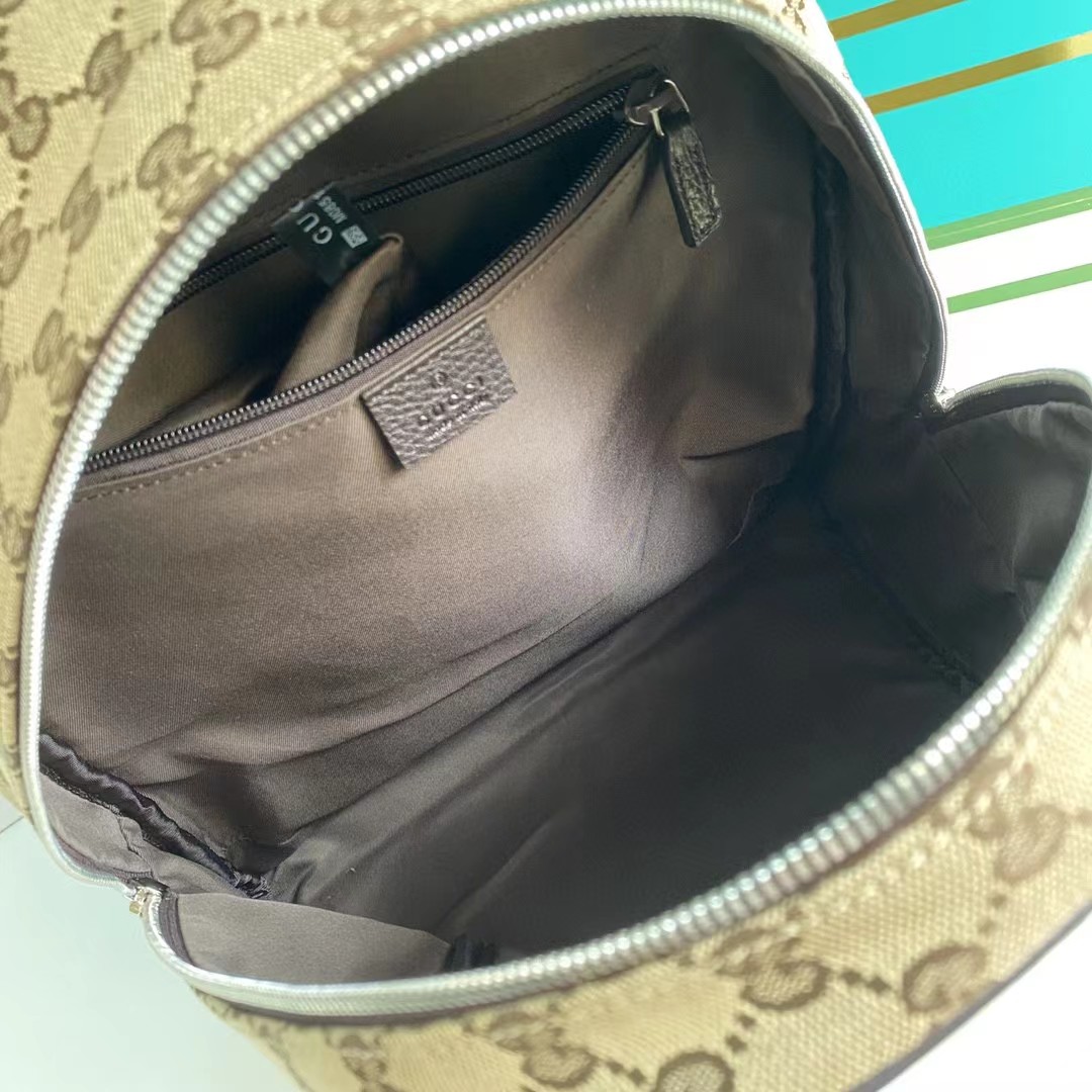 Gucci Top Zip Backpack (30-35-13cm) - PerfectKickZ