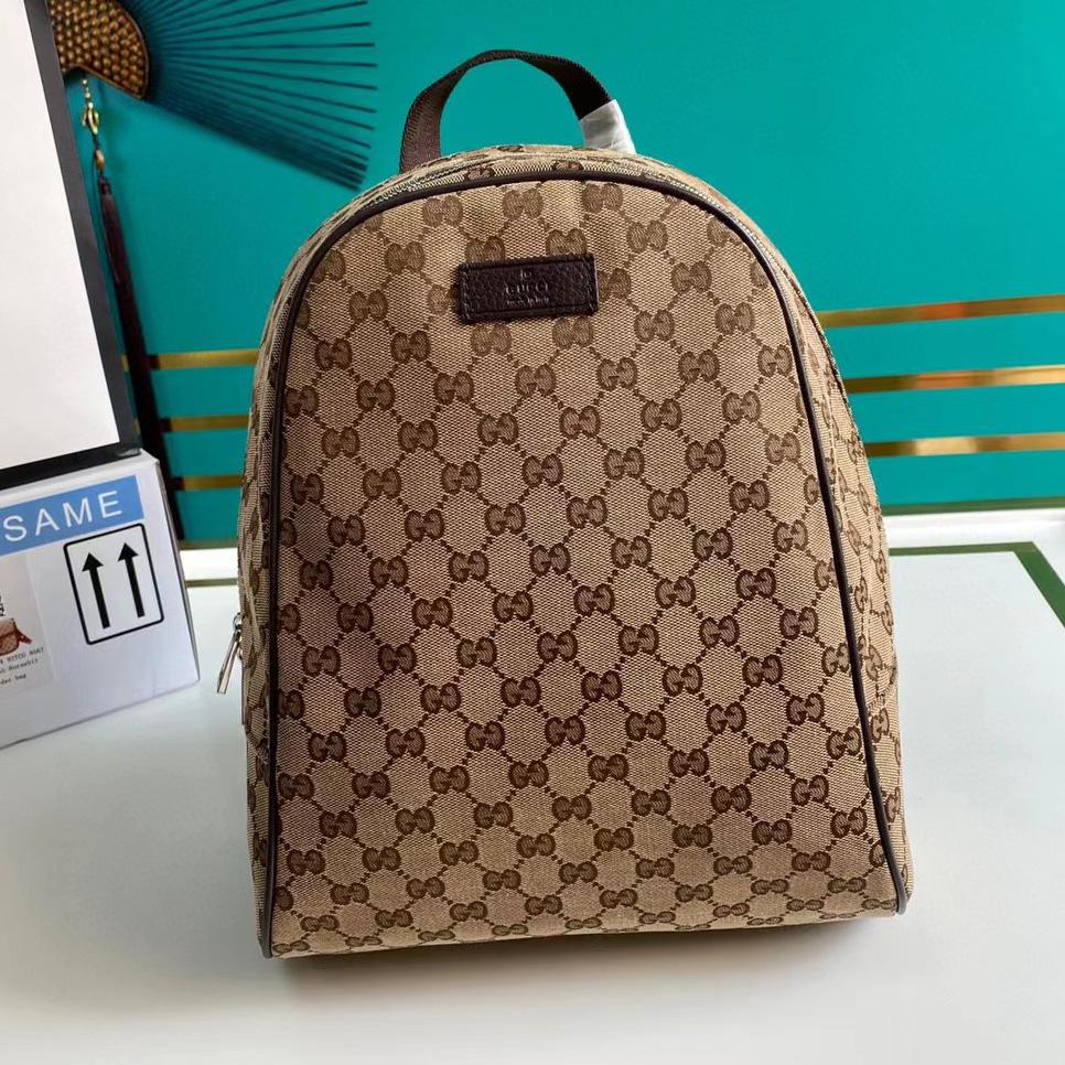 Gucci Top Zip Backpack (30-35-13cm) - PerfectKickZ