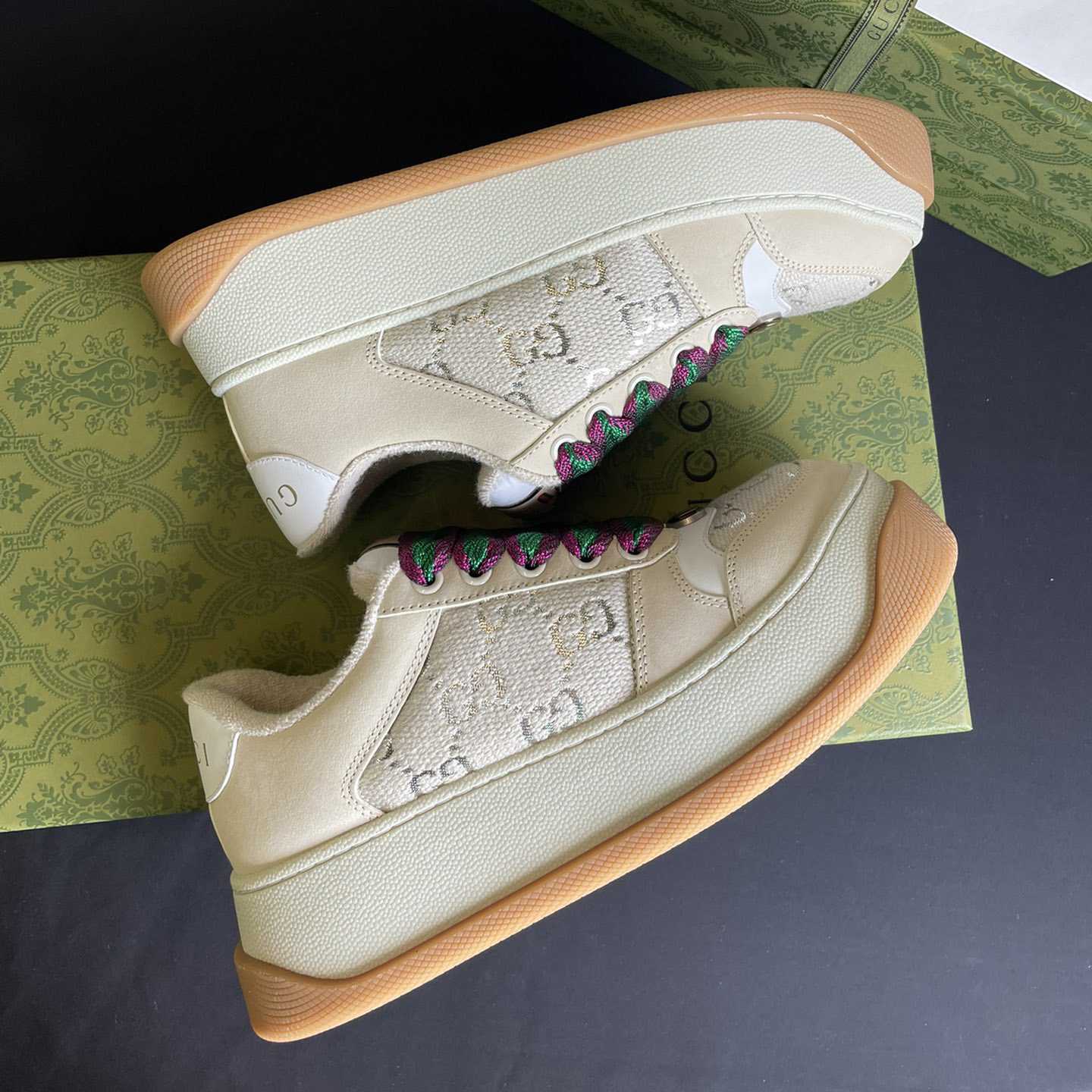 Gucci Women's Screener Sneaker - 