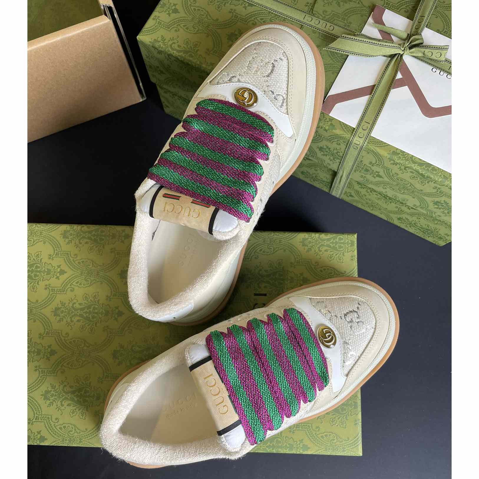 Gucci Women's Screener Sneaker - 