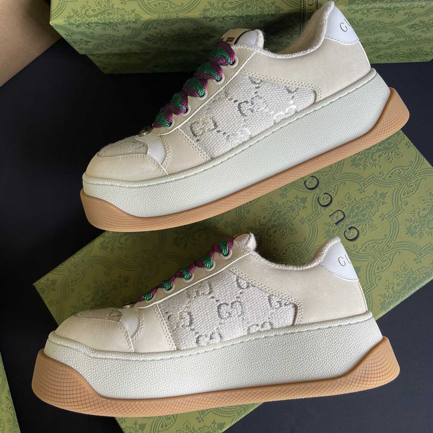Gucci Women's Screener Sneaker - 