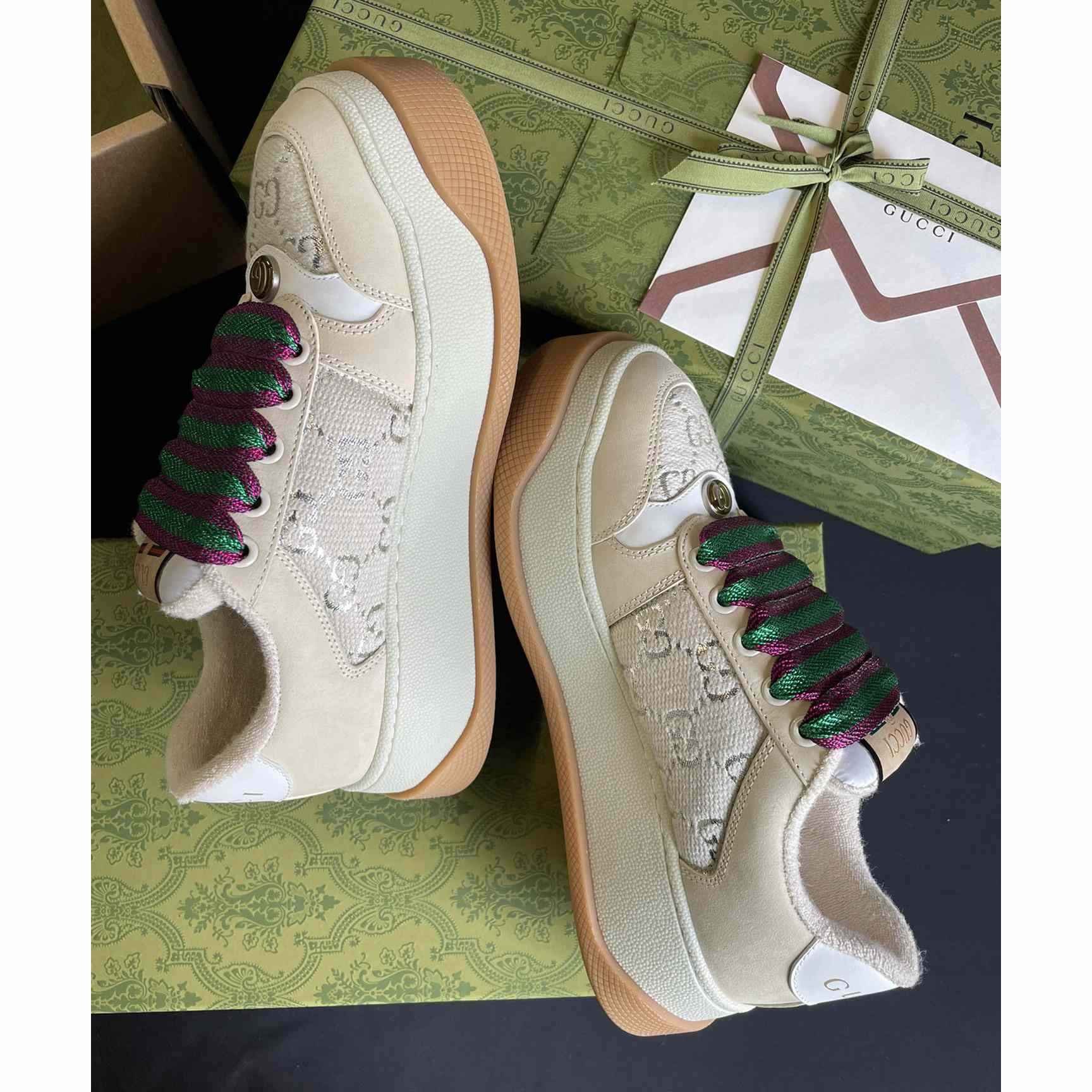 Gucci Women's Screener Sneaker - 