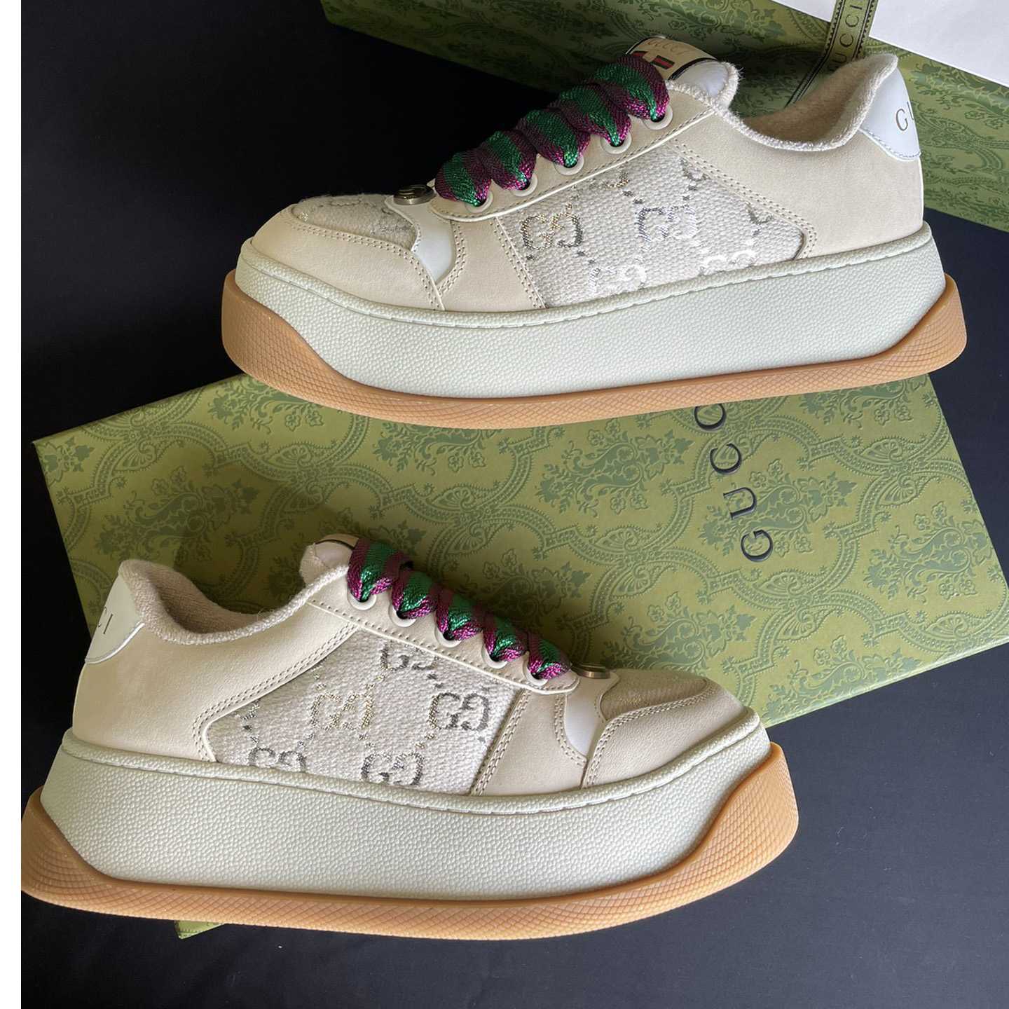 Gucci Women's Screener Sneaker - 
