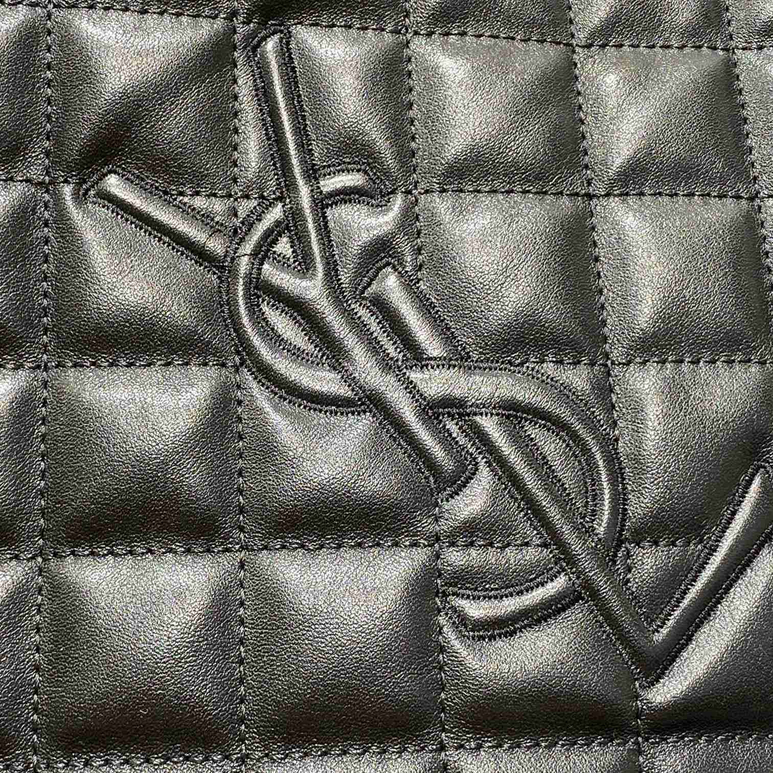 Saint Laurent ES Giant Travel Bag In Quilted Leather - PerfectKickZ