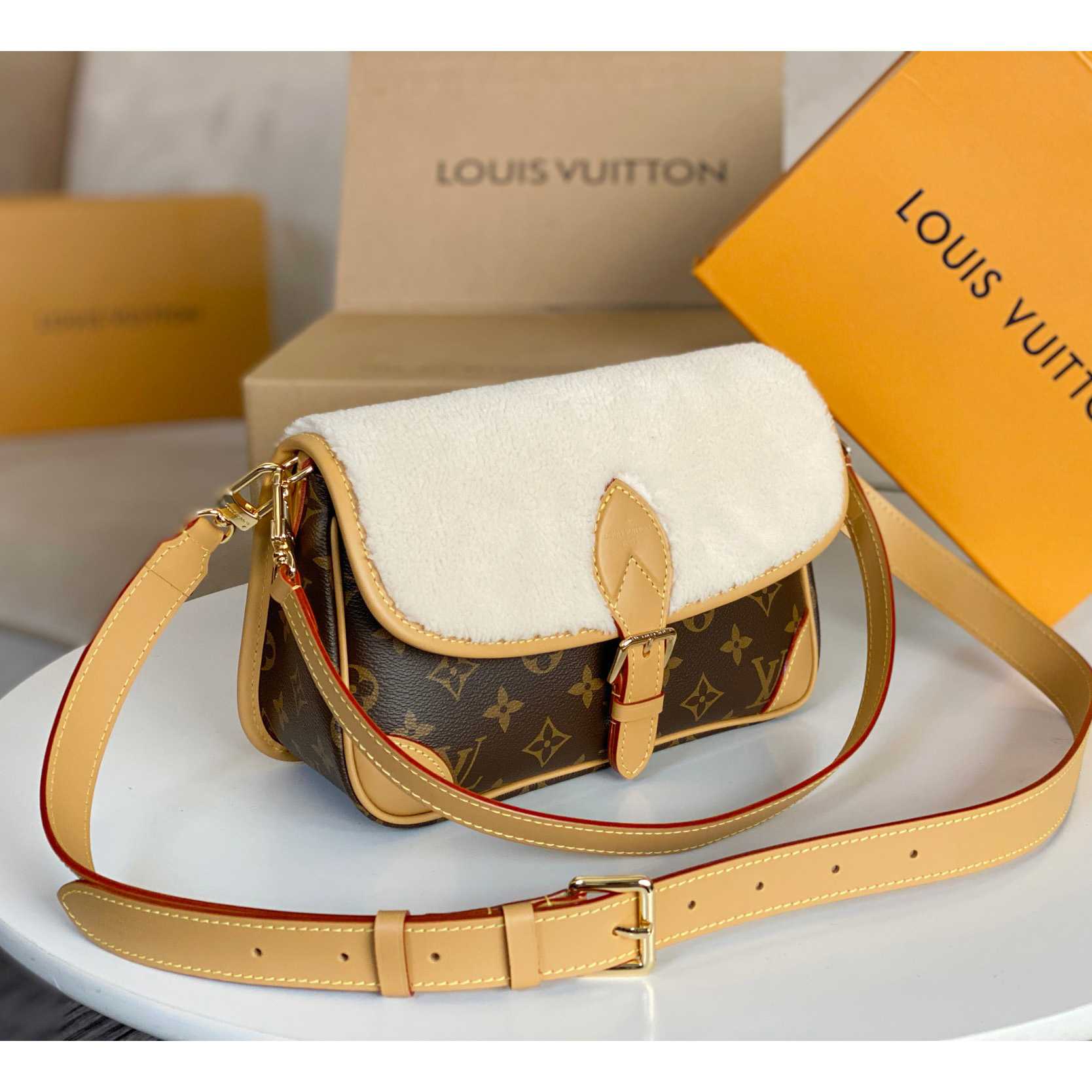 Louis Vuitton Diane (24 x 15 x 9cm)  M46317 - PerfectKickZ
